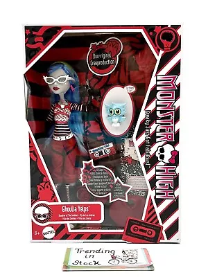 2024 Monster High Ghoulia Yelps Boo-riginal Creeproduction Fashion Doll In Hand! • $54.97