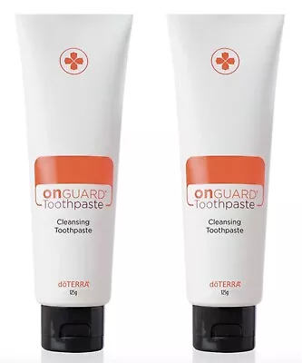 DoTERRA On Guard Natural Cleansing Toothpaste 125g DUO • $29.95