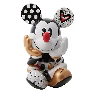 Disney Britto Midas Mickey Big Figurine 6010305 • $252.49