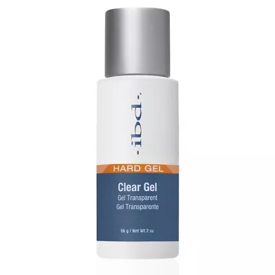 039013603021 Clear Gel żel UV Do Naturalnej Płytki 56g IBD • $22.94