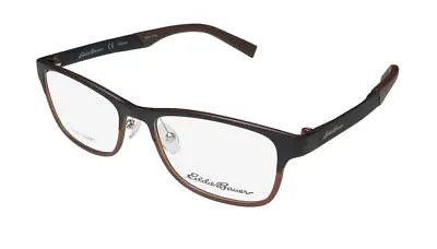 New Eddie Bauer 32201 Eyeglasses 51-16-140 Rectangular Womens Plastic Full-rim • $24.95