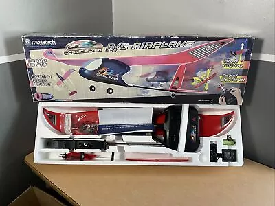 NEW Megatech MTC 9932 Cosmic Flyer Electric Radio Controlled Airplane 2 Channel • $89.95