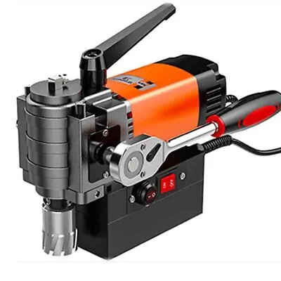 Magnetic Base Drill High Altitude Drilling Machine Light Magnetic Drill • $546.99