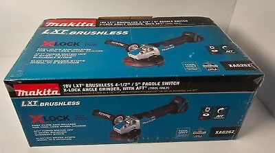 Makita 18V LXT Brushless Angle Grinder With AFT (Tool Only) • $135