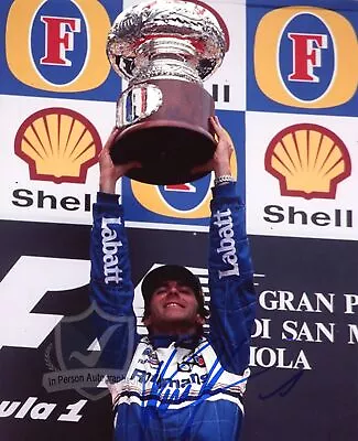 Damon Hill FORMULA ONE Signed 10x8 Photo OnlineCOA AFTAL • £36