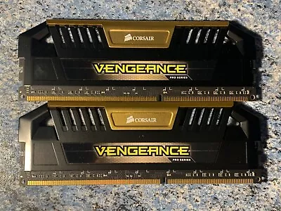 ✅ Corsair Vengeance Pro 16GB =2x 8GB DDR3-2400MHz RAM Memory • £42.98