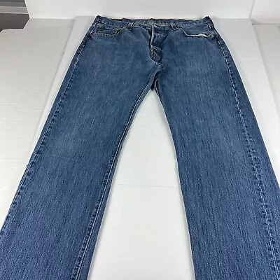Levi's Jeans Mens 36 X 32* 501 XX Original Straight Blue Faded Denim Tag 38 X 34 • $29.99
