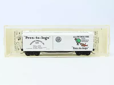 N Micro-Trains MTL Kadee 42060 Potlatch Forests  Pres-to-logs  40' Box Car #426  • $9.95