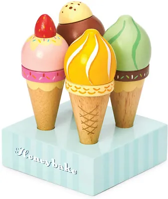 £19.95 • Buy Le Toy Van Wooden Toy Honeybake Ice Creams