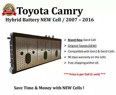 New Original Toyota Camry Hybrid Battery Module 2007 - 2016 • $101