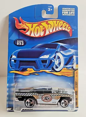 Hot Wheels 2001 Turbo Taxi Series 1/4   '57 Chevy  Black • $2.97