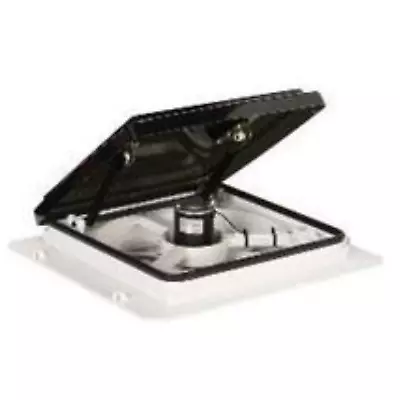 MaxxAir Ventilation Solutions 00A04401K Maxxfan Smoke Roof Vent W/Mounting Tab • $190.03