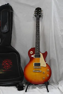 Epiphone By Gibson Les Paul 100 Electric Guitar Cherry Sunburst - Indonesia 2011 • $799.95