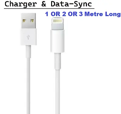 Heavy Duty USB Cable Charger Charging For Apple IPhone 6 7 8 X 11 12 13 Pro Ipad • $3.99