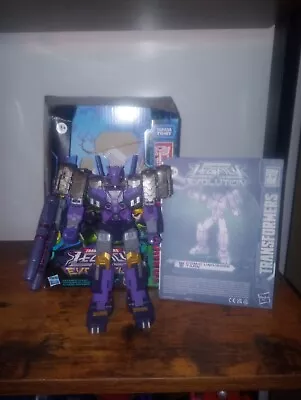 Hasbro Transformers Legacy Evolution Tarn IDW Comics Used • $32