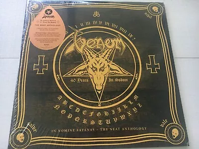 Venom - In Nomine Satanas - The Neat Anthology 40 Years In Sodom  2LP  Vinyl New • $25