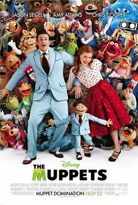 The Muppets Movie Poster Wall Art Photo Print 8x10 11x17 16x20 22x28 24x36 27x40 • $9.99