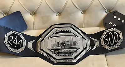 NEW UFC BMF Championship Replica Title Belt 2MM Brass Metal Plates Adult Size • $135