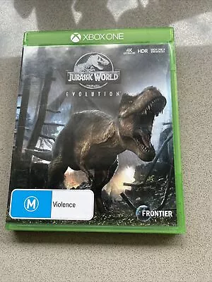 Jurassic World Evolution -PAL Region- Microsoft Xbox One As Per Images • $25