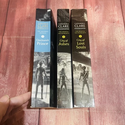 £8 • Buy 3x Shadowhunters Books | Infernal Devices/Mortal Instruments Bundle
