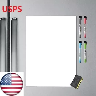 Magnetic Dry Erase Board Writing Note Refrigerator/office White Board Organizer • $11.95