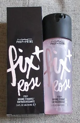 MAC Prep + Prime Fix+ Finishing Mist - # Rose 100ml/3.4oz  NIB • $15.69