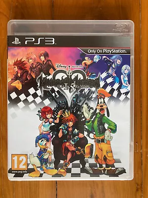 Kingdom Hearts HD 1.5 Remix (PS3 PAL) • $5