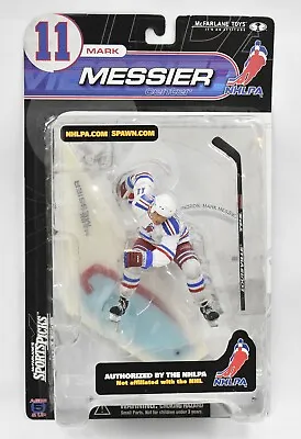 Sports Picks Mark Messier Brand New Sealed Action Figure McFarlane Toys 2000 • $9.50