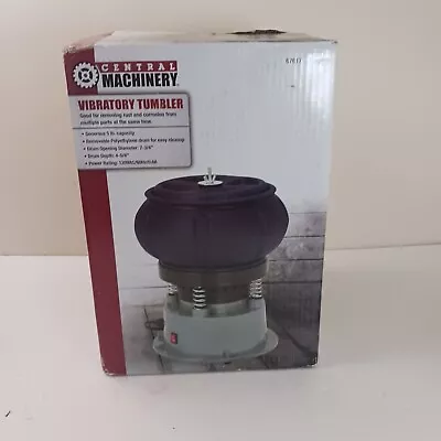 Central Machinery Vibratory Tumbler 5lbs Capacity 67617 • $82