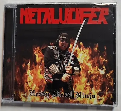 Metalucifer Heavy Metal Ninja New CD Jewel Case Heavy Metal Speed Metal • $12.74