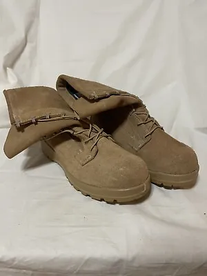 BATES   11461B  Gore-Tex Cold Weather Combat Military TAN Boots SIZE  12 W • $59.49