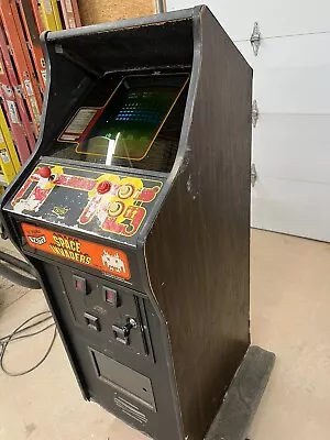 Space Invaders Trimline Cabinet Original Fully Working All Original. • $1400