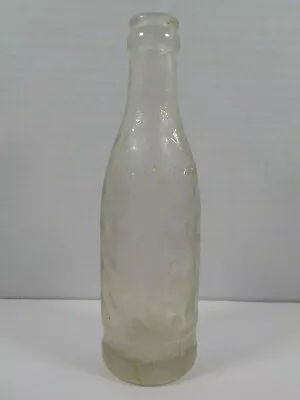Vintage 1945 Chapman's Clear Glass Beverage Soda 6 Oz Bottle~ Saginaw Michigan • $6