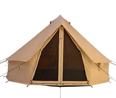 WHITEDUCK Regatta Canvas Bell Tent 100% Cotton Outdoor Camping Glamping Yurt • $640