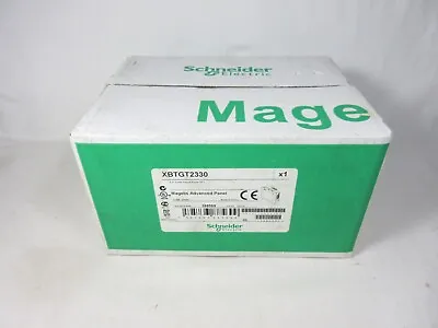 Schneider Electric Magelis 5.7  Color Panel XBTGT2330 New Sealed Box NIFSB • $1839.95