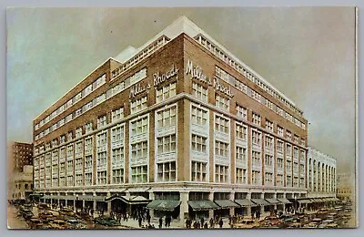 Miller & Rhoads Department Store Richmond Virginia Postcard • $10.99