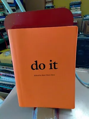 Do It Edited By Hans Ulrich Obrist • $250