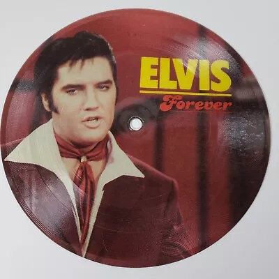 Elvis  Shake Rattle & Roll  Denmark Import 45 Vg+ Tested Picture Disc • $12.81