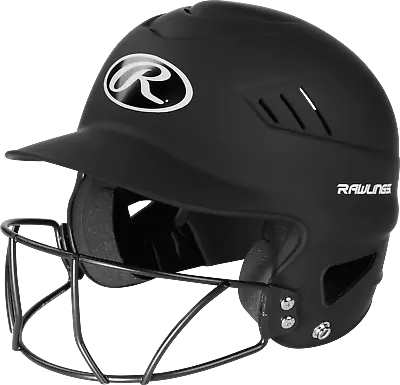 2022 Coolflo Youth Fastpitch Softball Batting Helmet With Face Guard Matte • $31.58