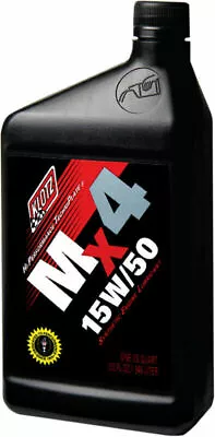 Klotz Oil MX4 Techniplate Synthetic 4-Stroke Motor Oil | 15W-50 | 1 Qt | KL-880 • $24.97