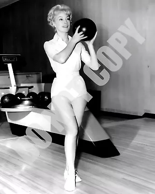 1960s Barbara Eden Bowling I Dream Of Jeannie TV Show Pin-Up 8x10 Photo • $14.99