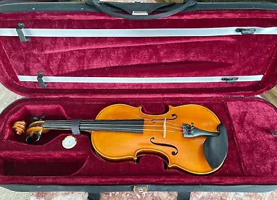 Excellent Calin Wultur #5 Violin 44 Stradivarius Model • $850