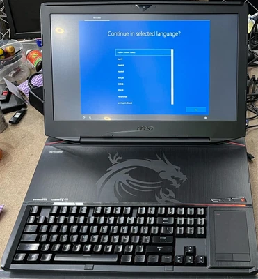 $2000 • Buy MSI GT83 Titan 8RG-010AU