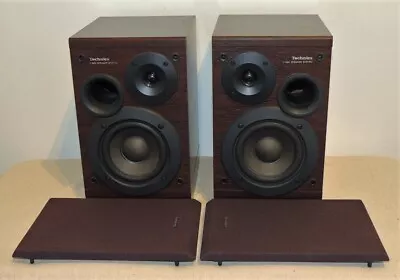 £45 • Buy Technics SB-HD501 Bi-Wired Bookshelf Speakers 30-60W 6ohm