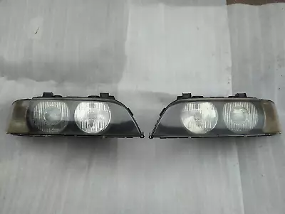 BMW E39 OEM Hella Pre-fl  Xenon Headlights 1996-2001 Left+right Complete Set • $440