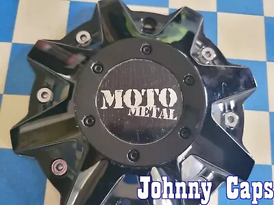 MOTO METAL Wheels # M0970 . Custom Wheel GLOSS BLACK Center Cap  [JC]  (QTY. 1) • $14.02