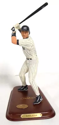 $74.99 • Buy Derek Jeter The Danbury Mint New York Yankees Batting Statue Figure JE280