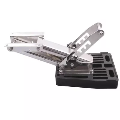 $134.81 • Buy Outboard Kicker Motor Bracket For Boat  Stainless Steel Heavy Duty 20HP