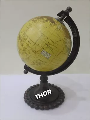 Vintage Style Beautiful World Globe Map Table Globe Home Decor Gift  • $148.50