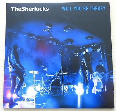 The Sherlocks Will You Be There? Rare Red Vinyl 7  Single Brand New Free Post • £5.99